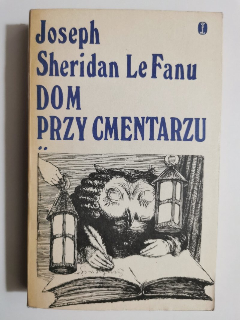 DOM PRZY CMENTARZU TOM II - Joseph Sheridan LeFanu