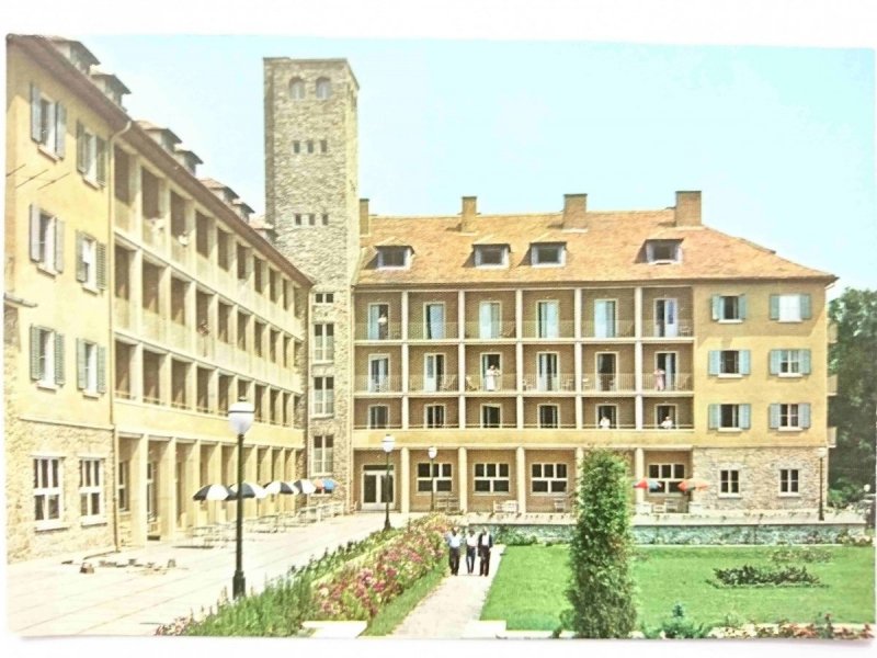 SOPRON. ALLAMI SZANATORIUM