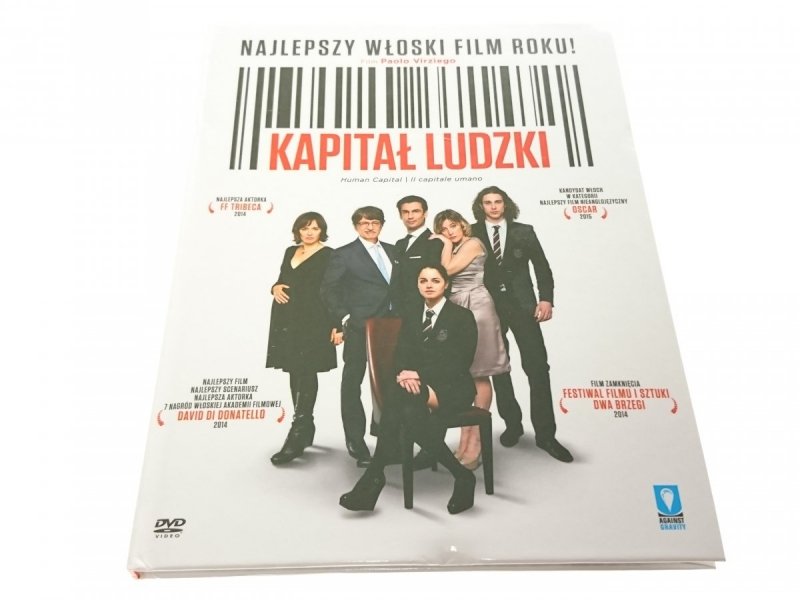 KAPITAŁ LUDZKI. FILM DVD