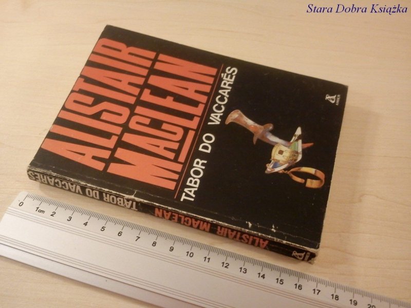 TABOR DO VACCARES - Alistair MacLean