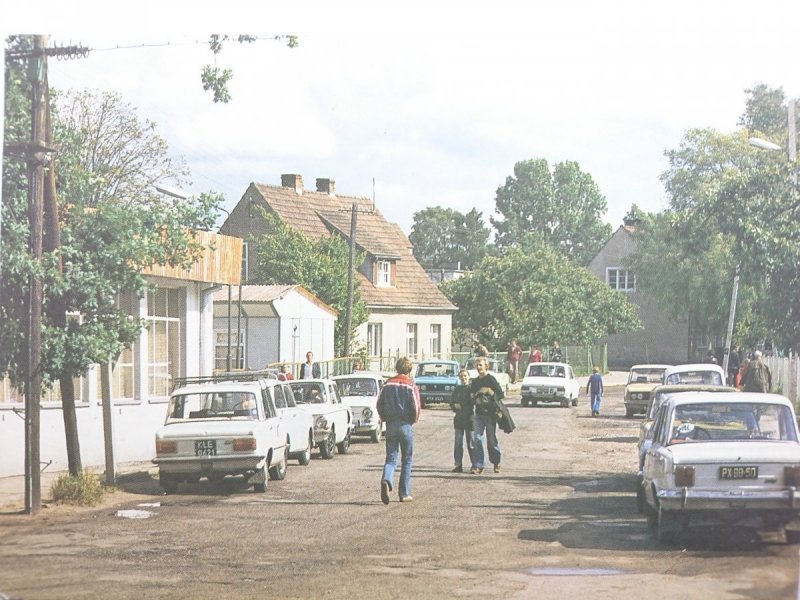 POBIEROWO. WIEŚ I KĄPIELISKO NAD...FOT. MAKAREWICZ