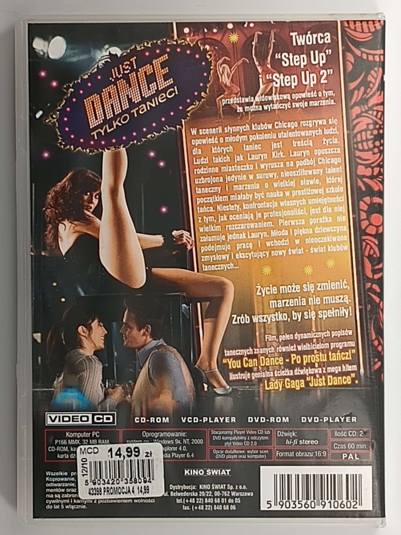 CD. JUST DANCE TYLKO TANIEC