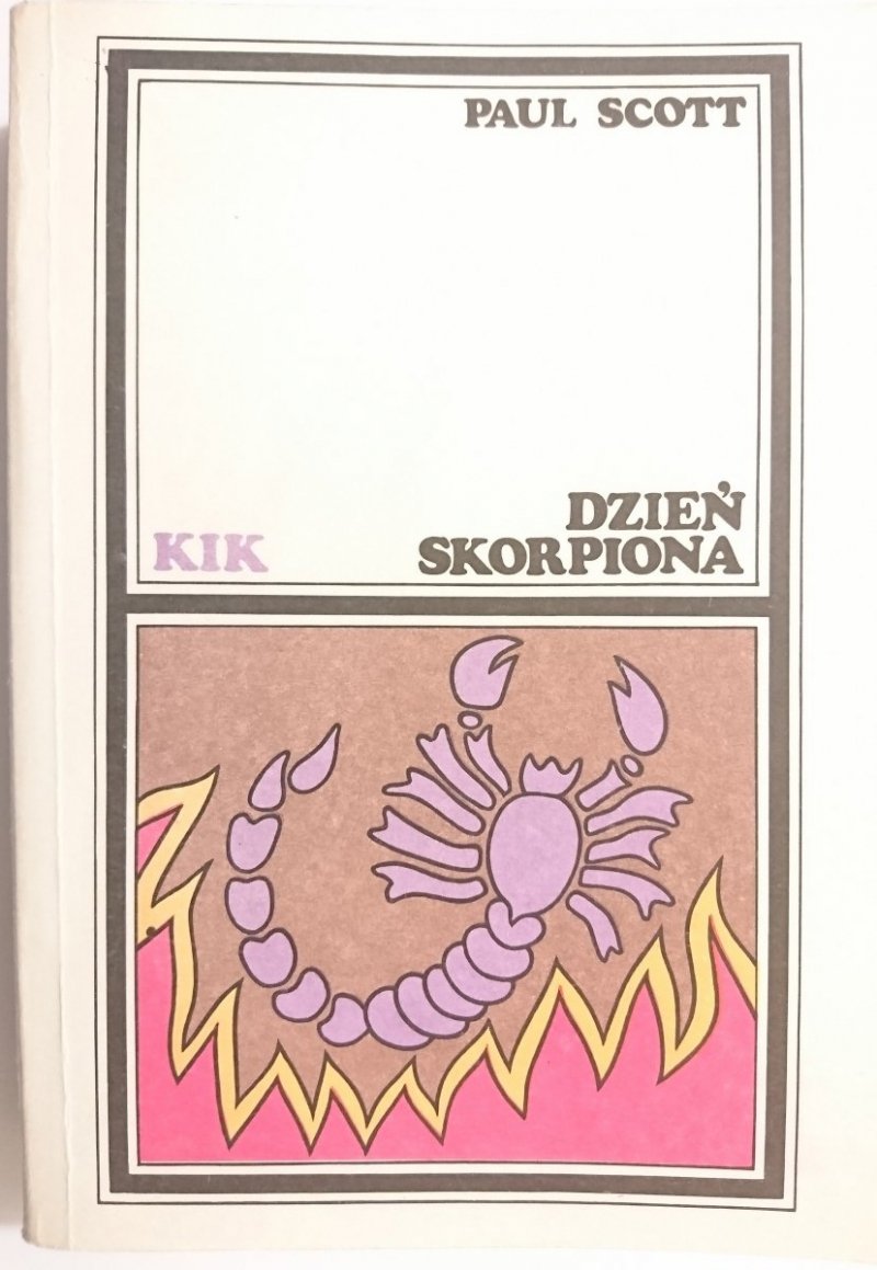 DZIEŃ SKORPIONA - Paul Scott 1986