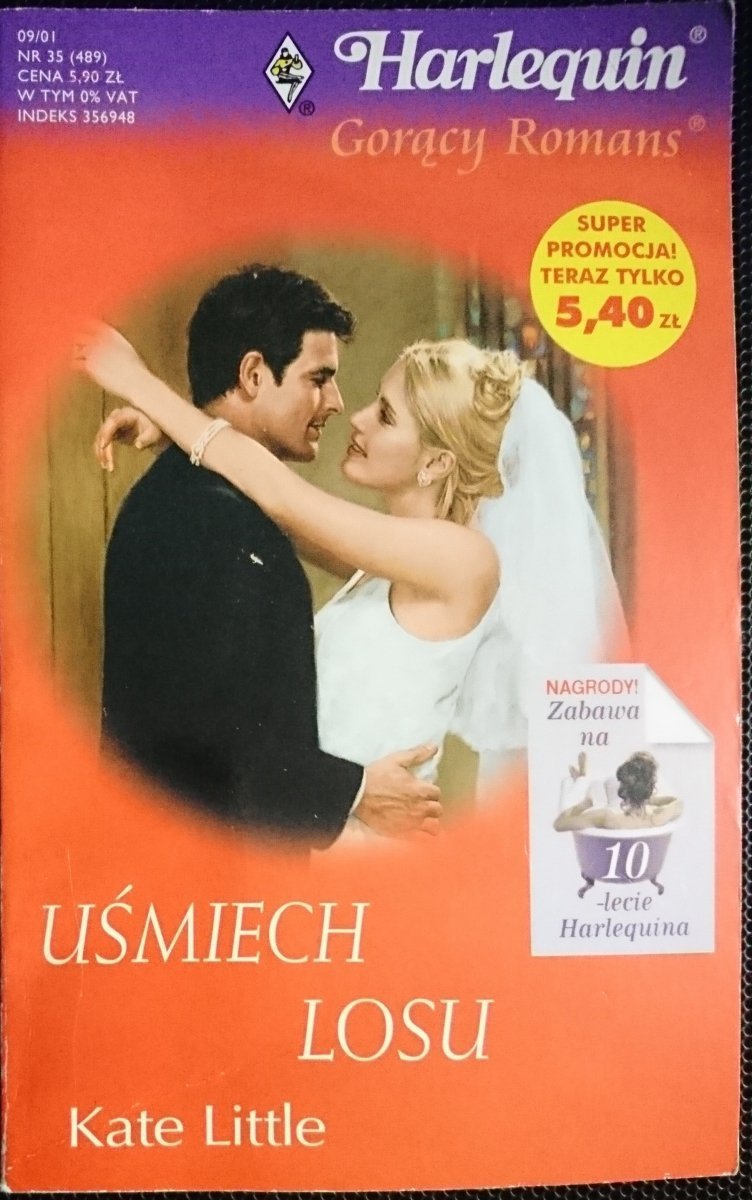 UŚMIECH LOSU - Kate Little 2001