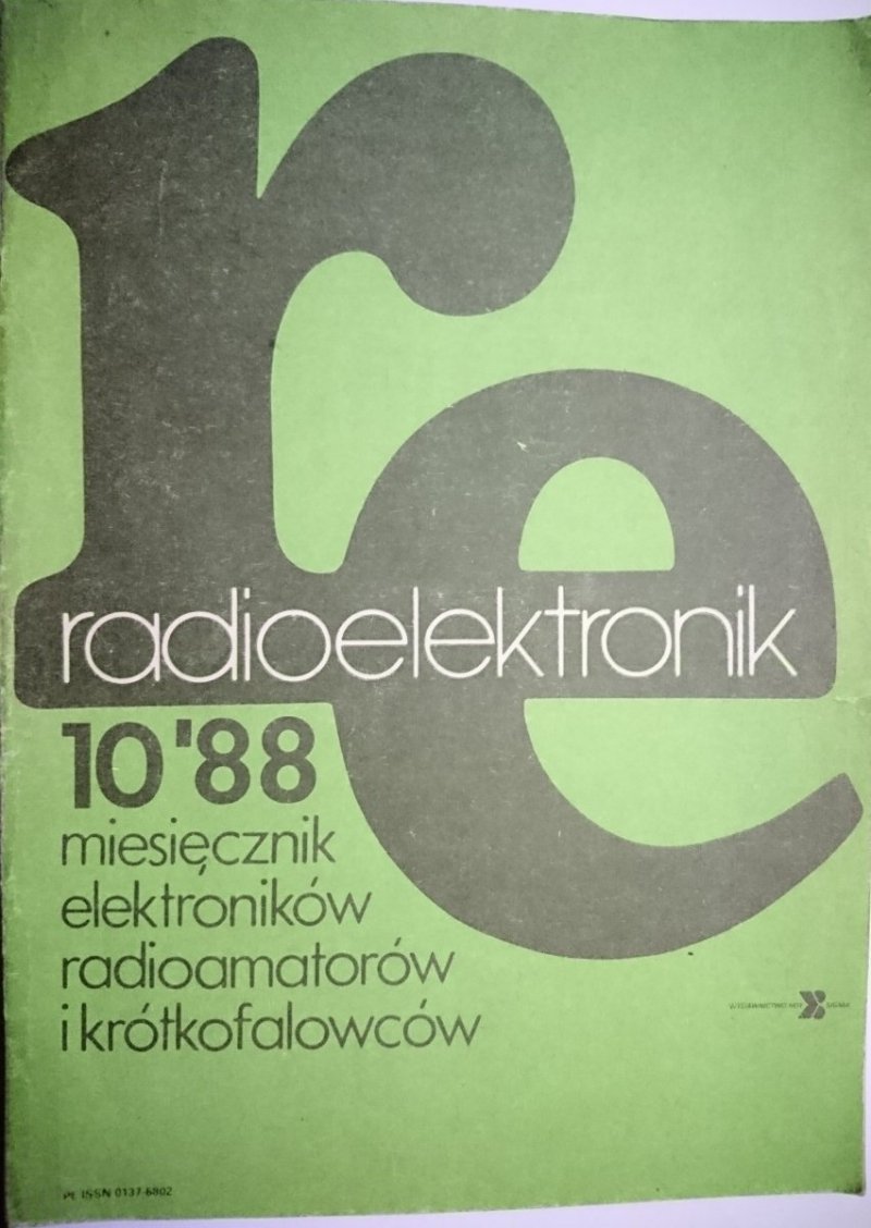 RADIOELEKTRONIK NR 10'88