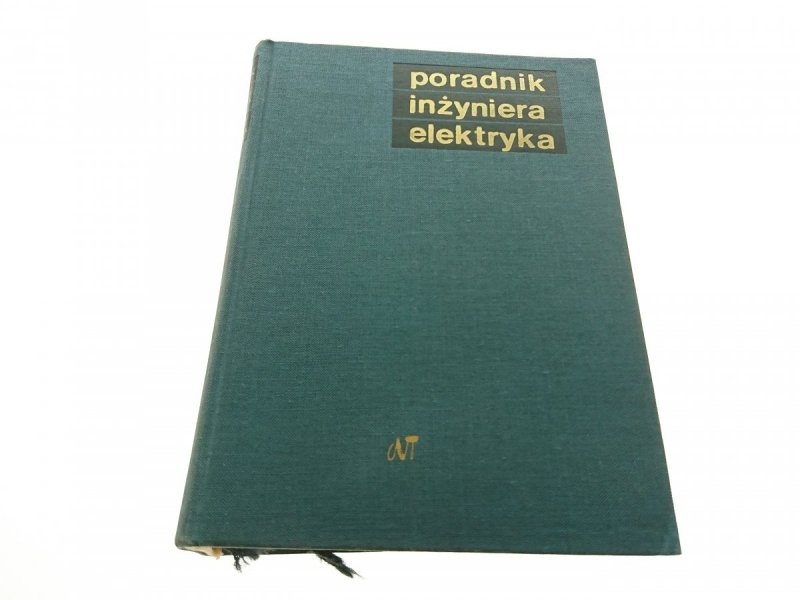 PORADNIK INŻYNIERA ELEKTRYKA - Red. Konorski 1968