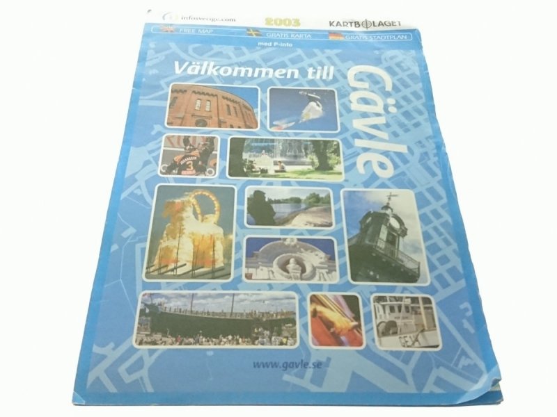 VALKOMMEN TILL GAVLE 2003
