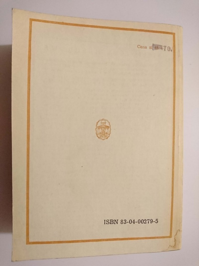 PAMIĘTNIKI - Jan Pasek 1979