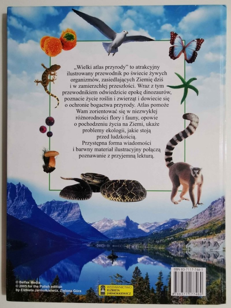 WIELKI ATLAS PRZYRODY 2005