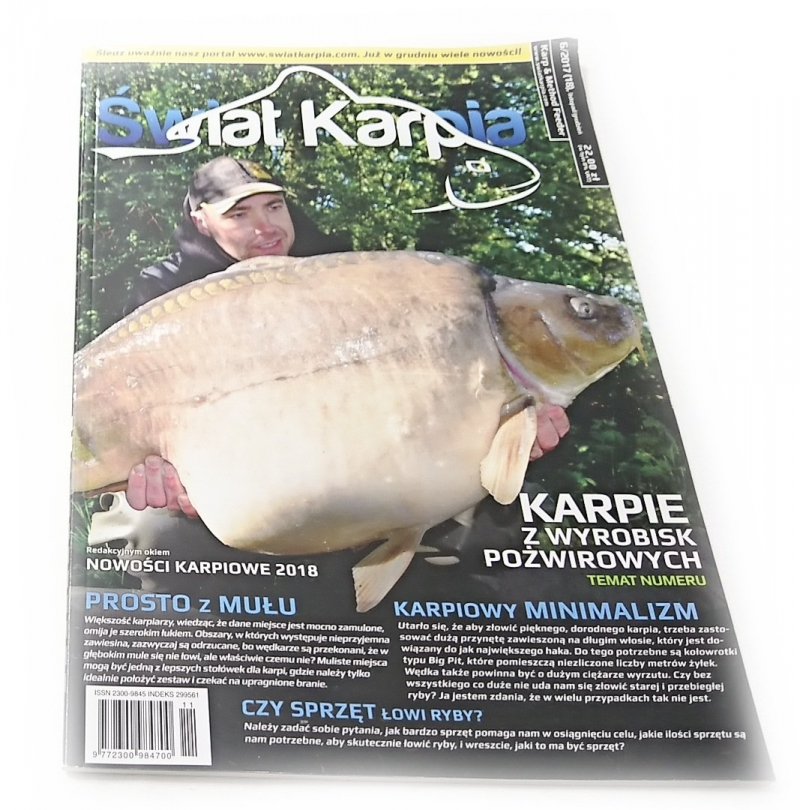 ŚWIAT KARPIA NR 6/2017 (18)