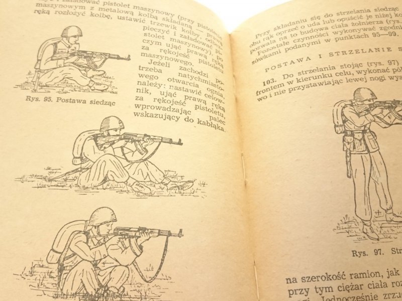 INSTRUKCJA PIECHOTY 7,62 MM PISTOLET MASZYNOWY