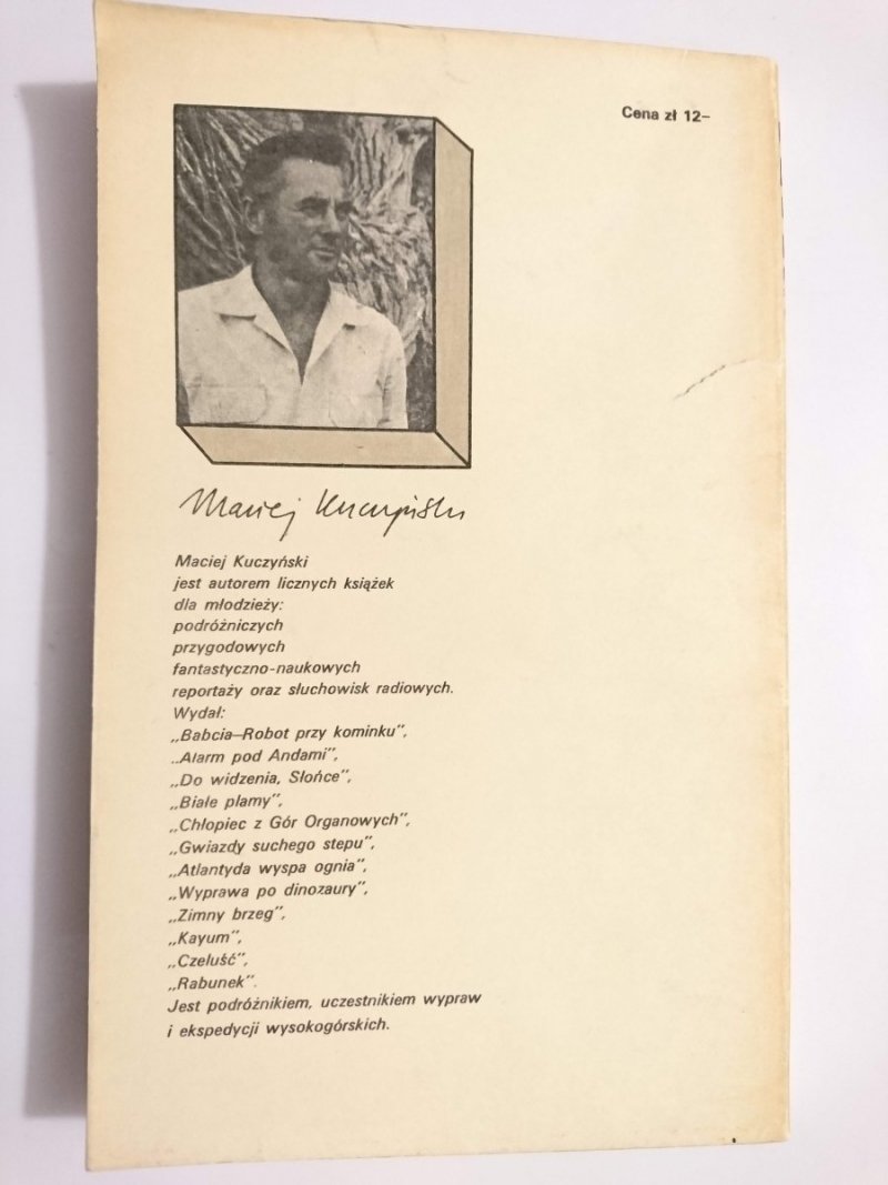KATASTROFA - Maciej Kuczyński 1976