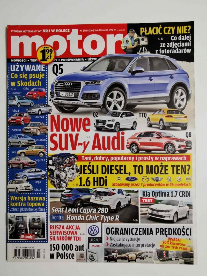 MOTOR NR 2/2016 (3264)