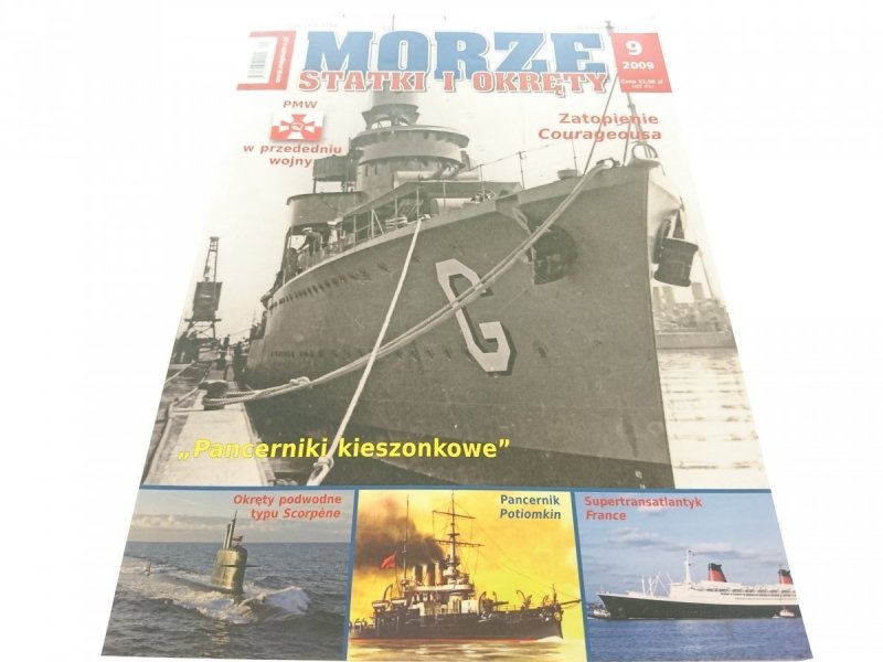 MORZE STATKI I OKRĘTY NR 9 2009