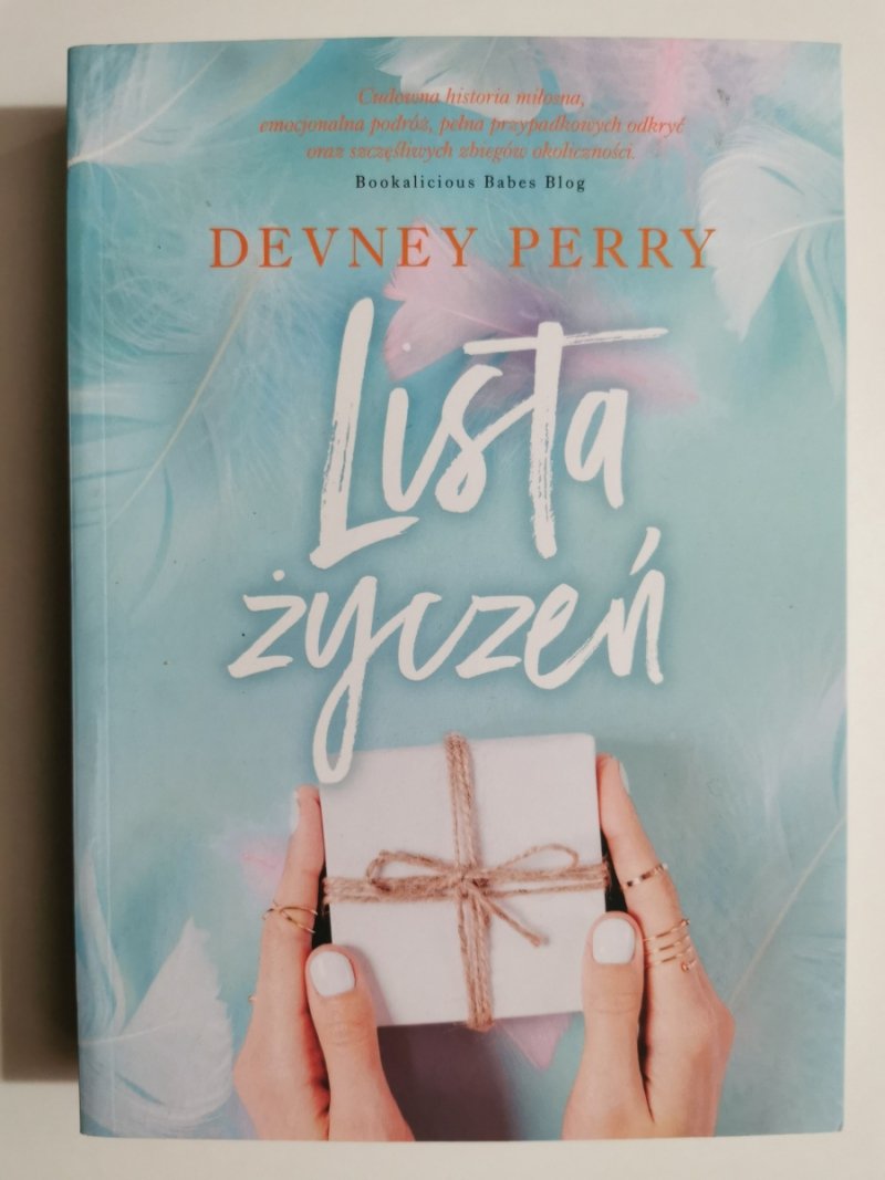 LISTA ŻYCZEŃ - Devney Perry