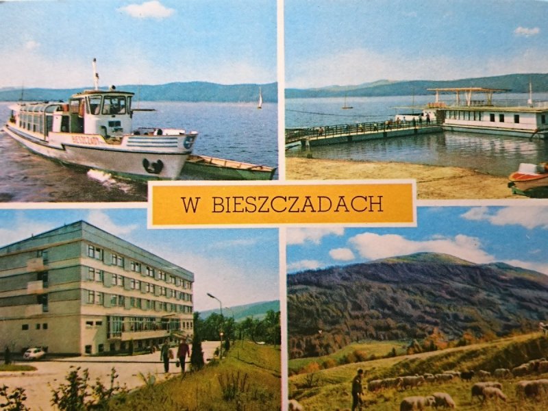 W BIESZCZADACH FOT. STATEK SPACEROWY FOT. STELMACH