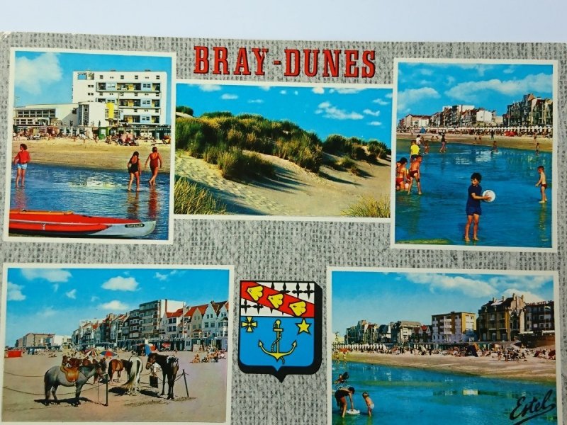 BRAY-DUNES (NORD) LA COTE D'OPALE