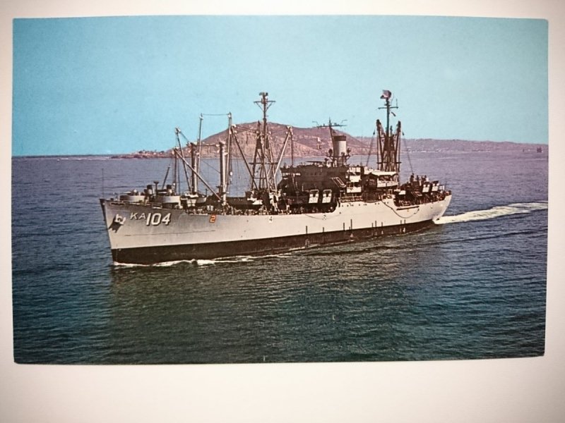 U. S. S. SEMINOLE AKA-104