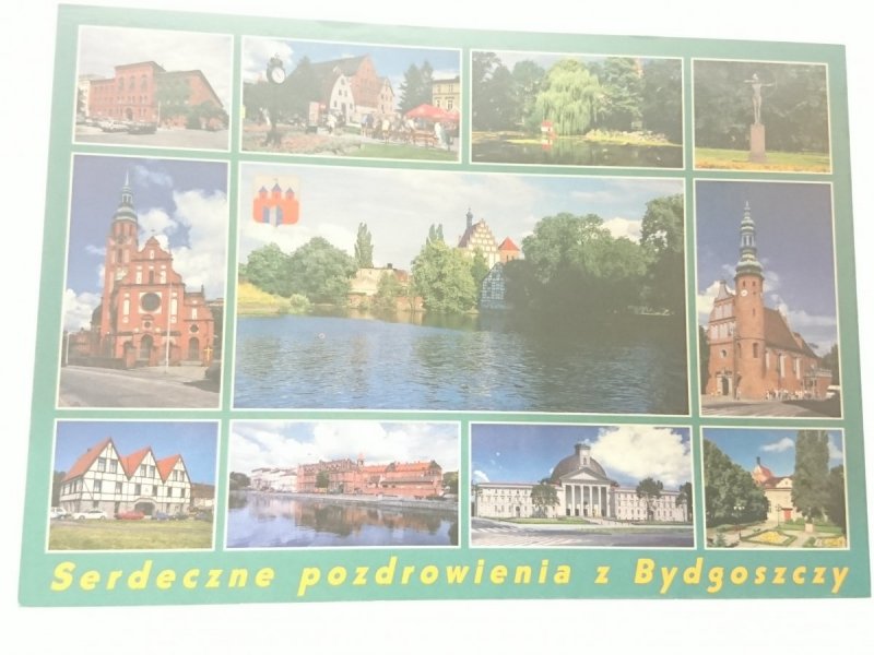 BYDGOSZCZ. MIASTO NAD RZEKĄ BRDĄ FOT. NIEZNALSKI