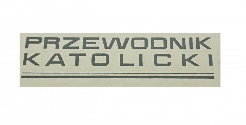 PRZEWODNIK KATOLICKI NR 26 27 VI 1976