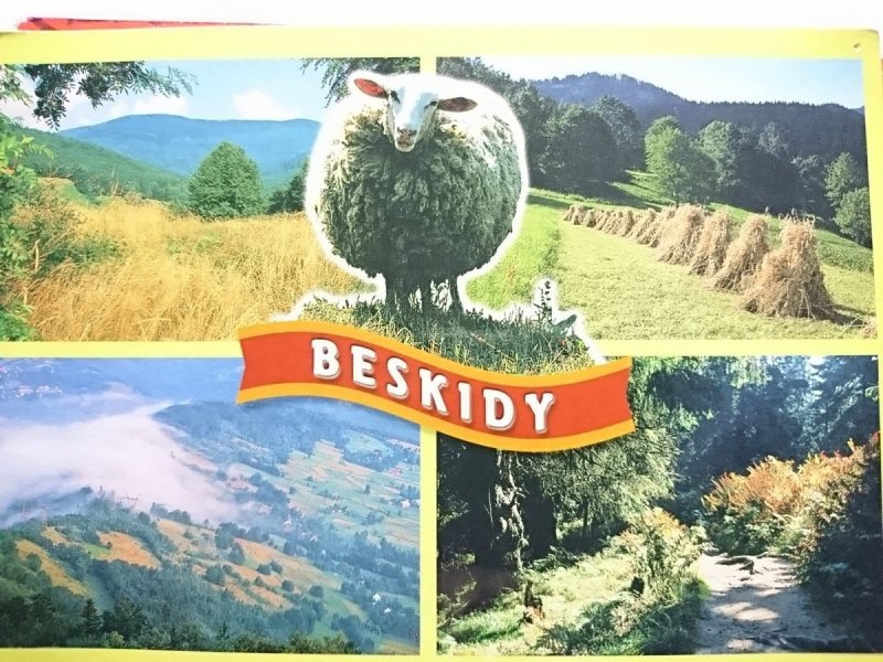BESKIDY. UROKI BESKIDZKIEGO... FOT. SKWIERAWSKI