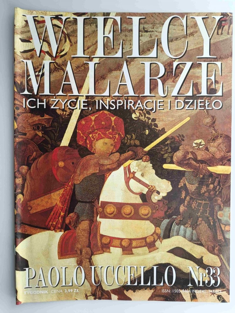 WIELCY MALARZE NR 33 PAOLO UCCELLO