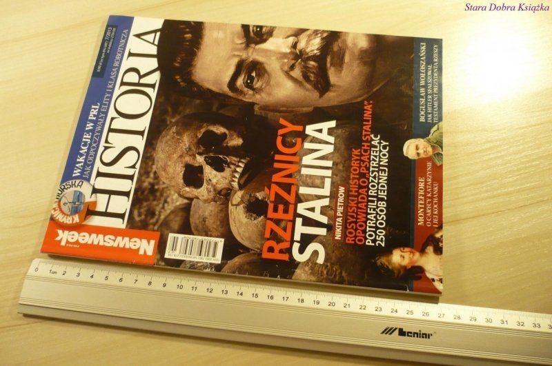 NEWSWEEK HISTORIA NR 7/2013 RZEŹNICY STALINA