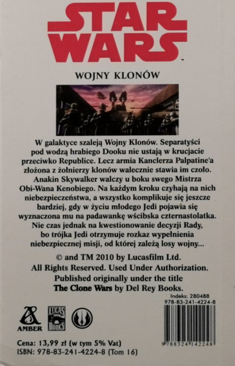 STAR WARS. WOJNY KLONÓW - Karen Traviss