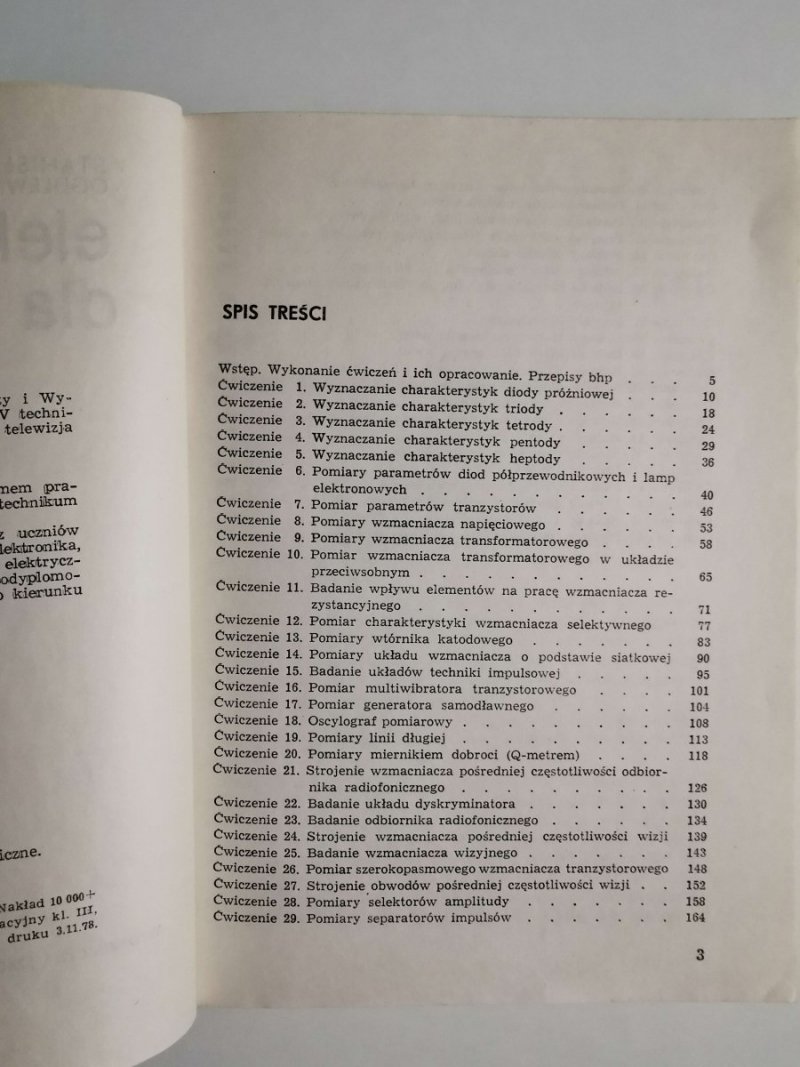 Pracownia elektroniczna dla technikum - Stanisław Ogulewicz 1978