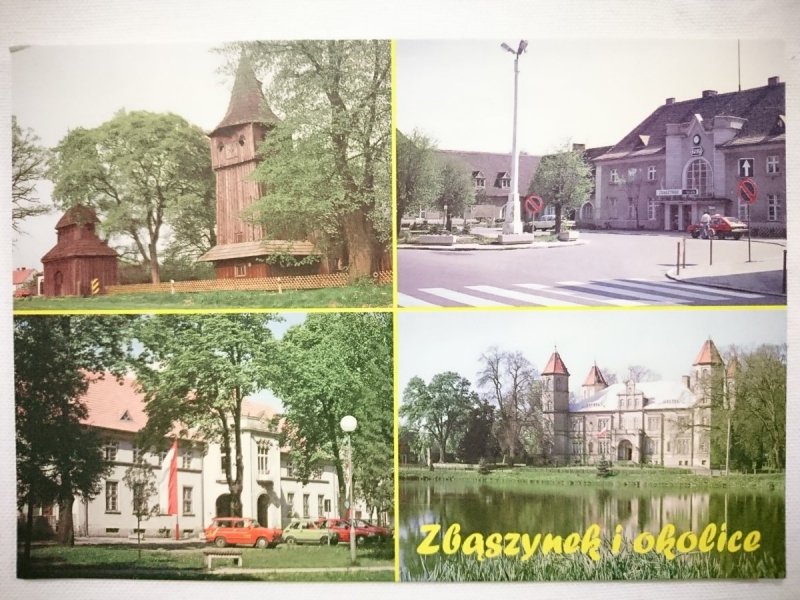 ZBĄSZYNEK I OKOLICE. CZTERY UJĘCIA FOT. K. OLEJNICZAK