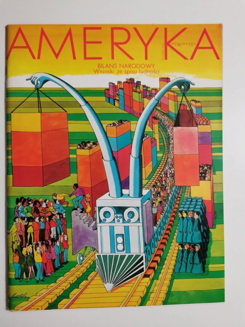AMERYKA NR 156 STYCZEŃ 1972