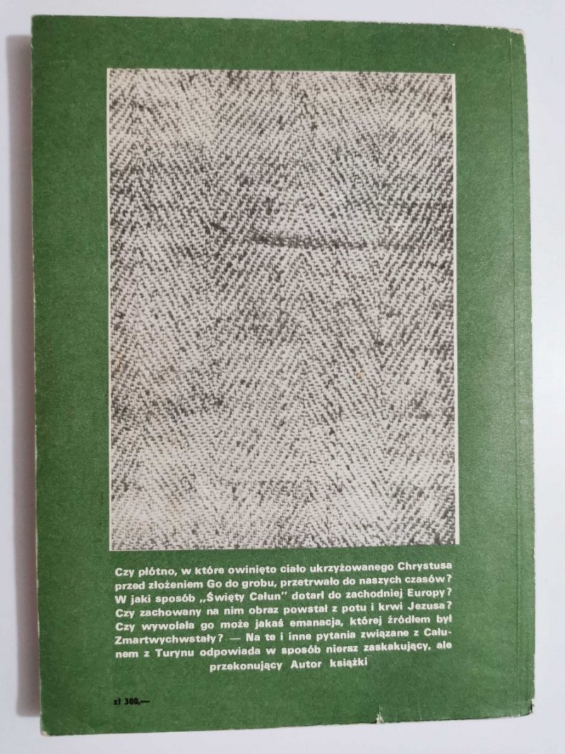 CAŁUN TURYŃSKI - Ian Wilson 1984
