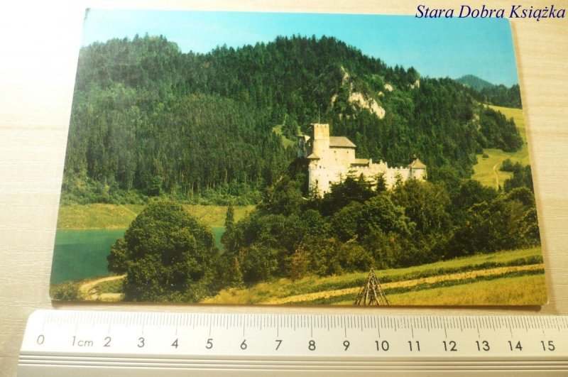 PIENINY. ZAMEK OBRONNY W NIEDZICY FOT. KOŹMIŃSKI