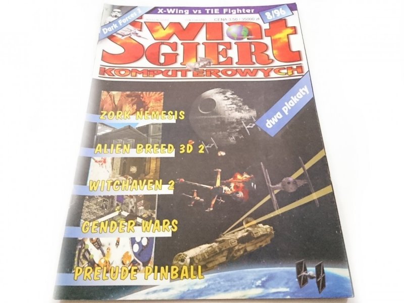 ŚWIAT GIER KOMPUTEROWYCH NR 8/96