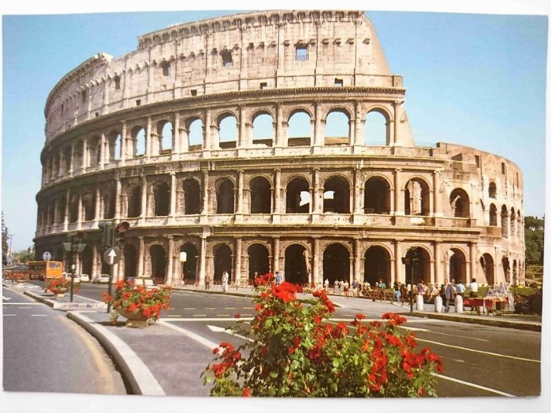 ROMA. IL COLOSSEO