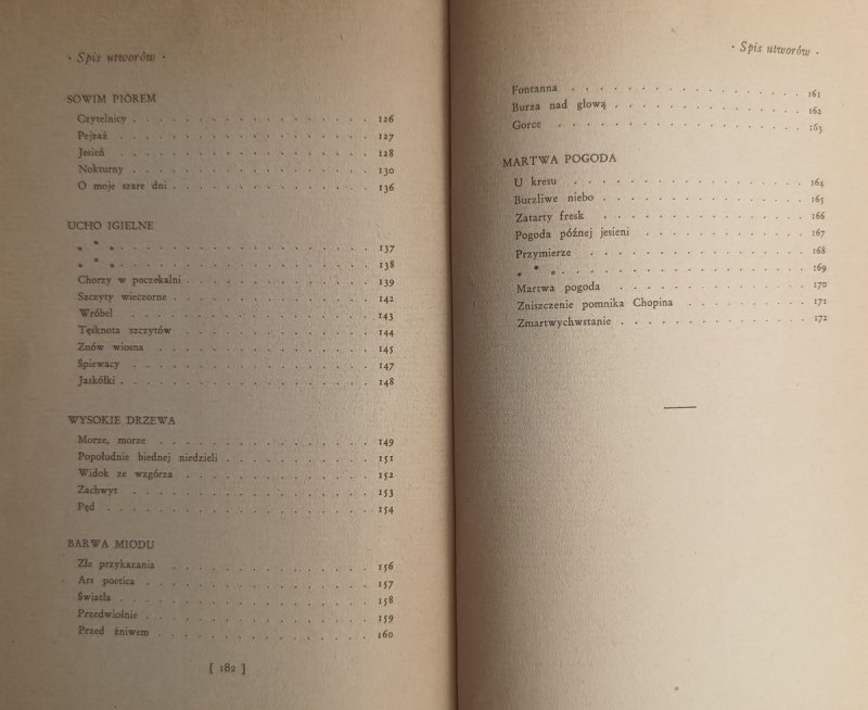 WIERSZE WYBRANE - Leopold Staff