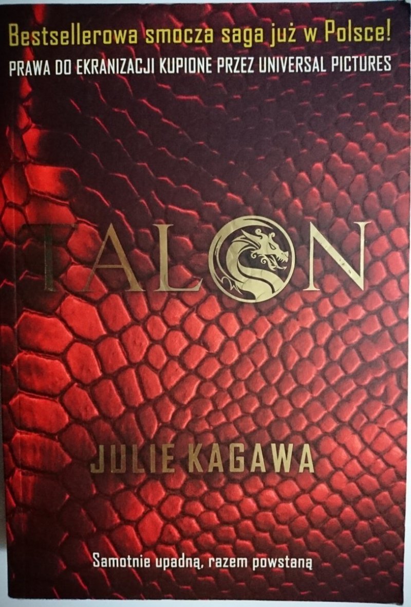 TALON - Julie Kagawa 2015