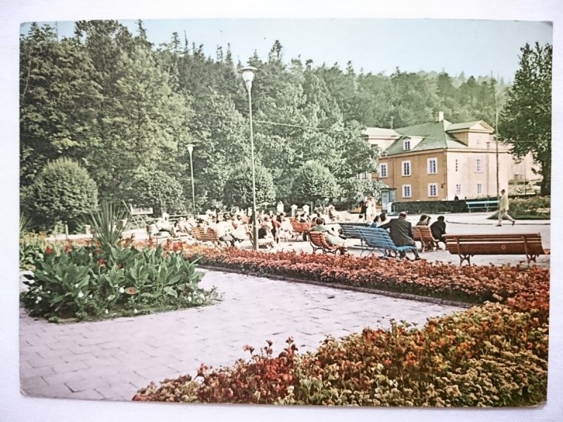IWONICZ ZDRÓJ. FRAGMENT PARKU ZDROJOWEGO FOT. A. STELMACH