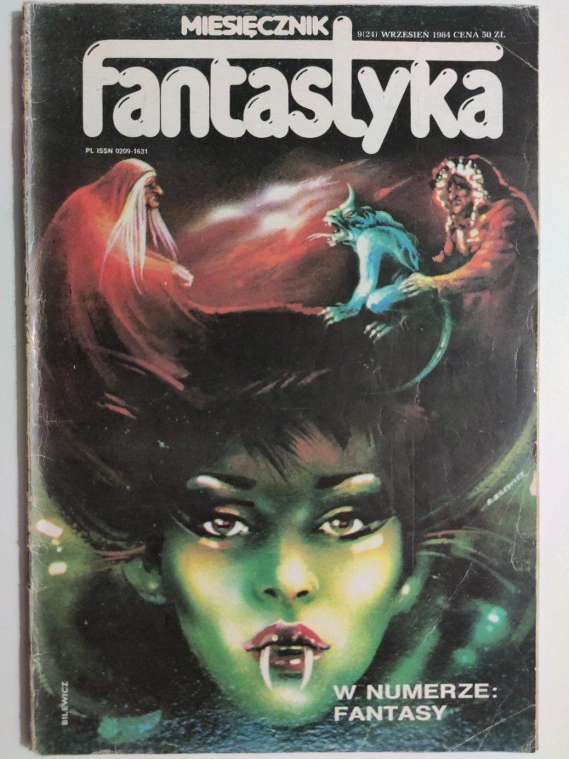 MIESIĘCZNIK FANTASTYKA NR 9 (24) WRZESIEŃ 1984