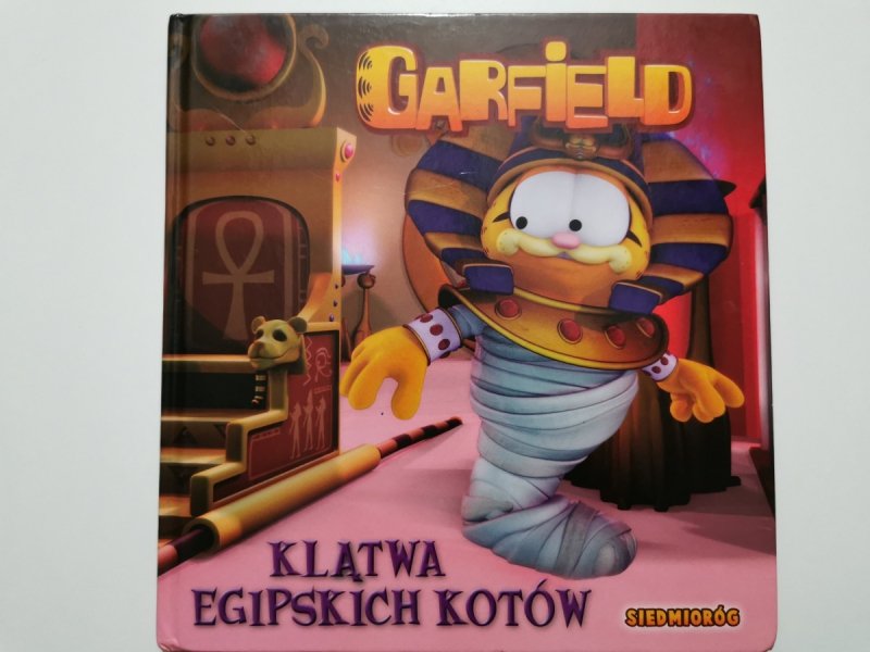 GARFIELD KLĄTWA EGIPSKICH KOTÓW - Ewa Mirkowska