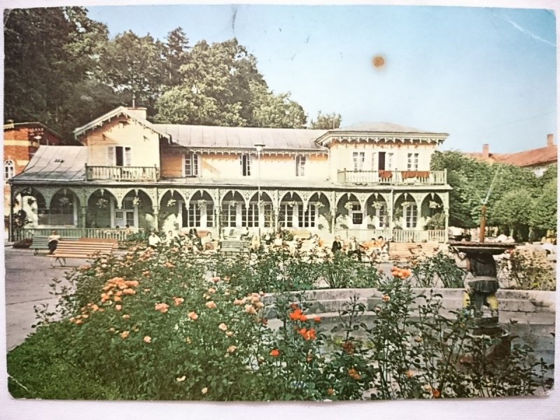 IWONICZ ZDRÓJ. DOM ZDROJOWY FOT. A. STELMACH