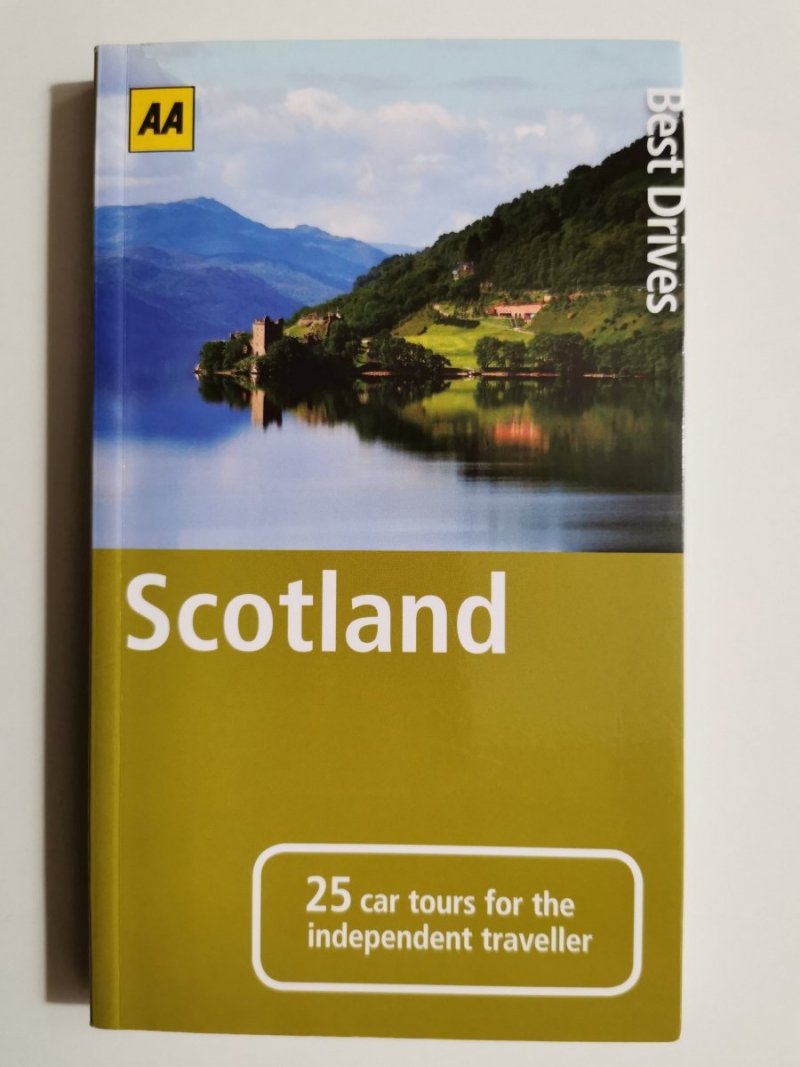 SCOTLAND. BEST DRIVES 25 CAR TOURS 