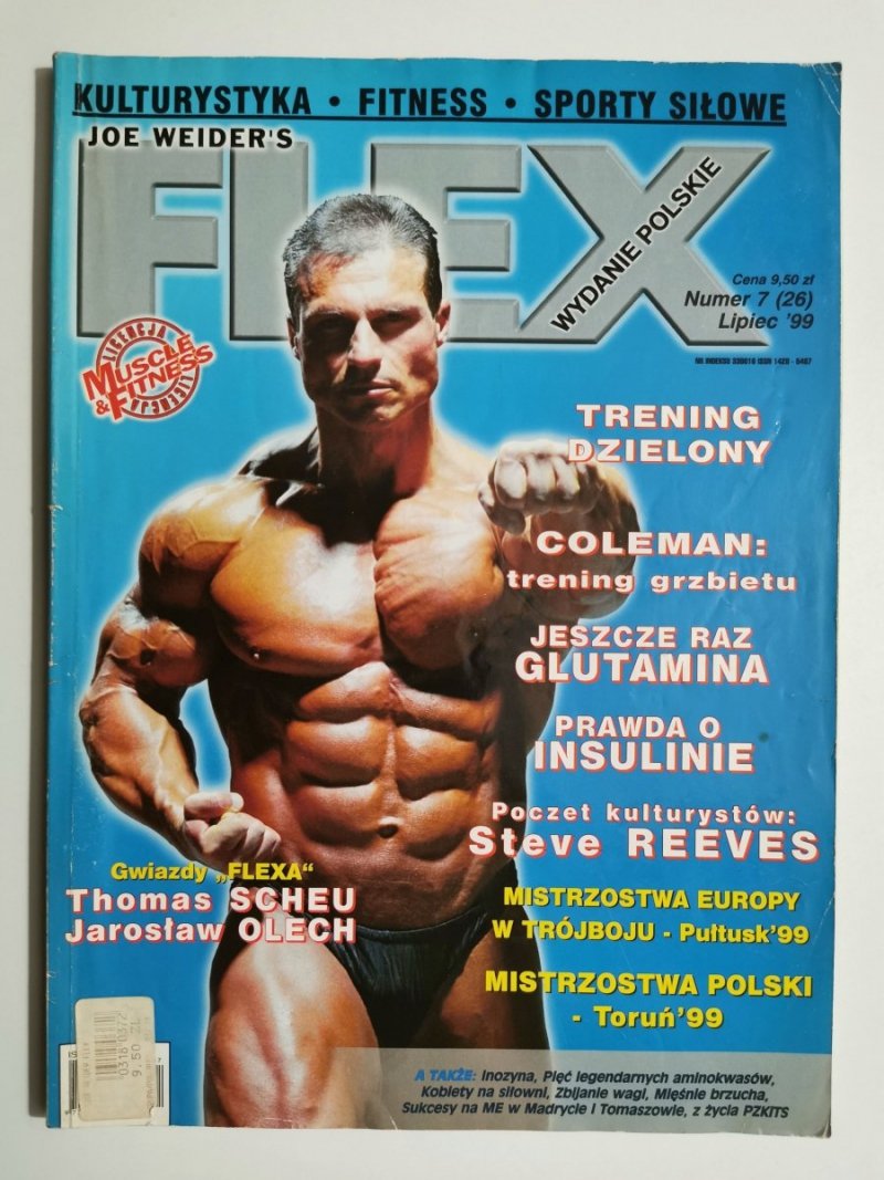 FLEX WYDANIE POLSKIE NUMER 7 (26) LIPIEC '99