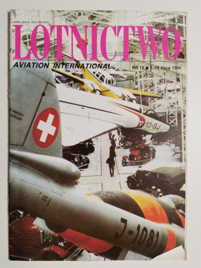 LOTNICTWO NR 13 1994