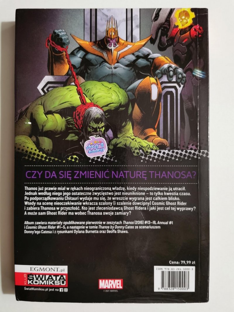 MARVEL THANOS - Cates Shaw Burnett 