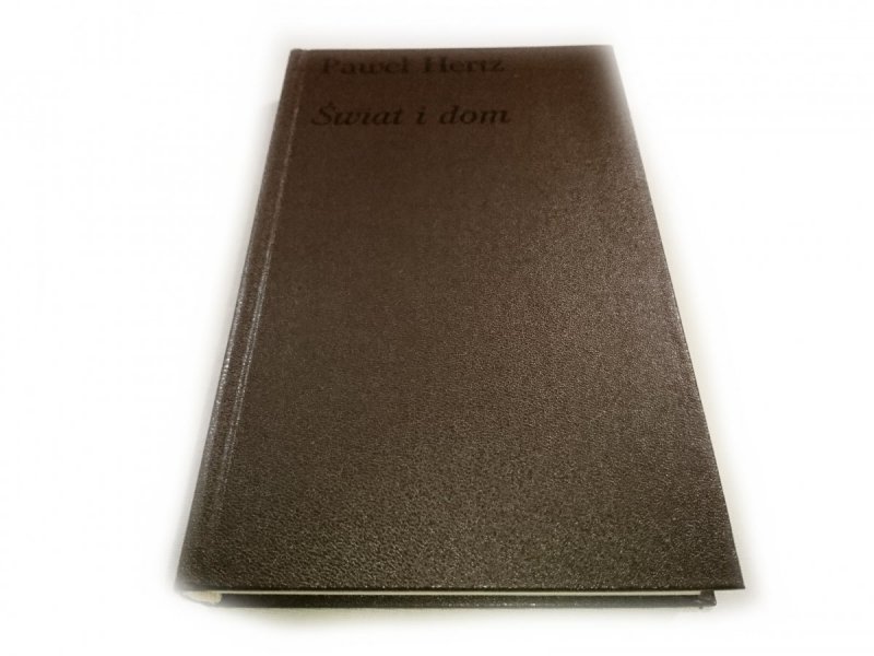 ŚWIAT I DOM - Paweł Hertz 1977