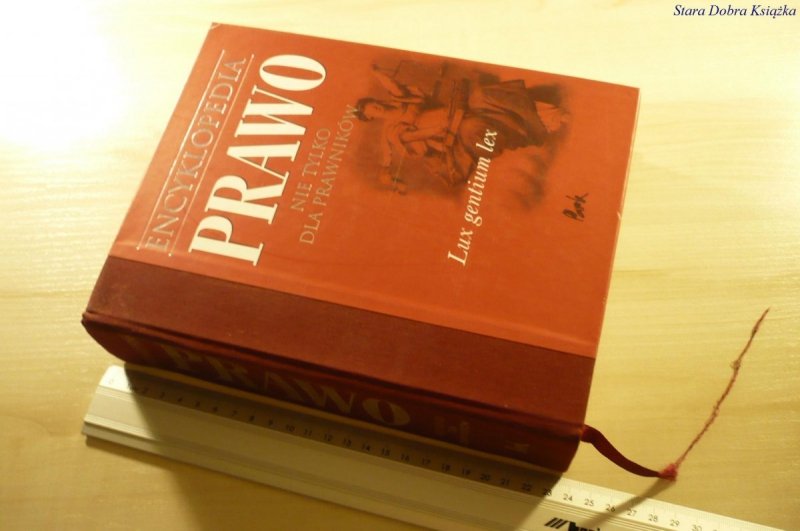 ENCYKLOPEDIA. PRAWO NIE TYLKO DLA PRAWNIKÓW (2001)