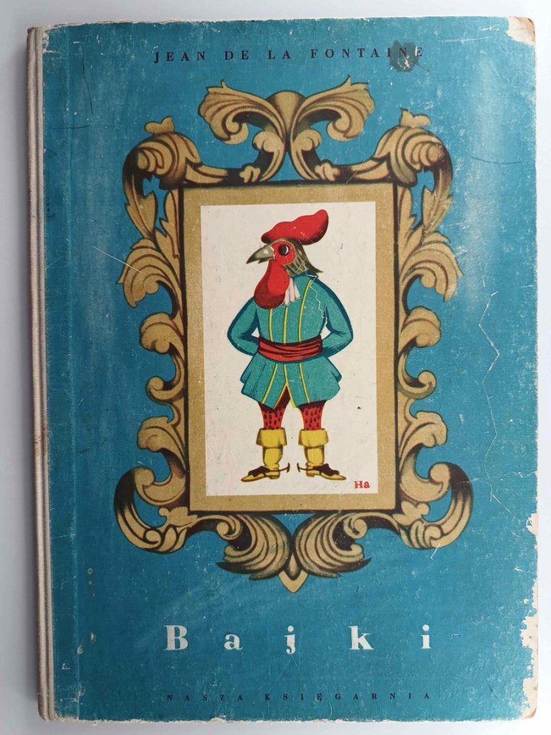 BAJKI - Jean De LaFontaine