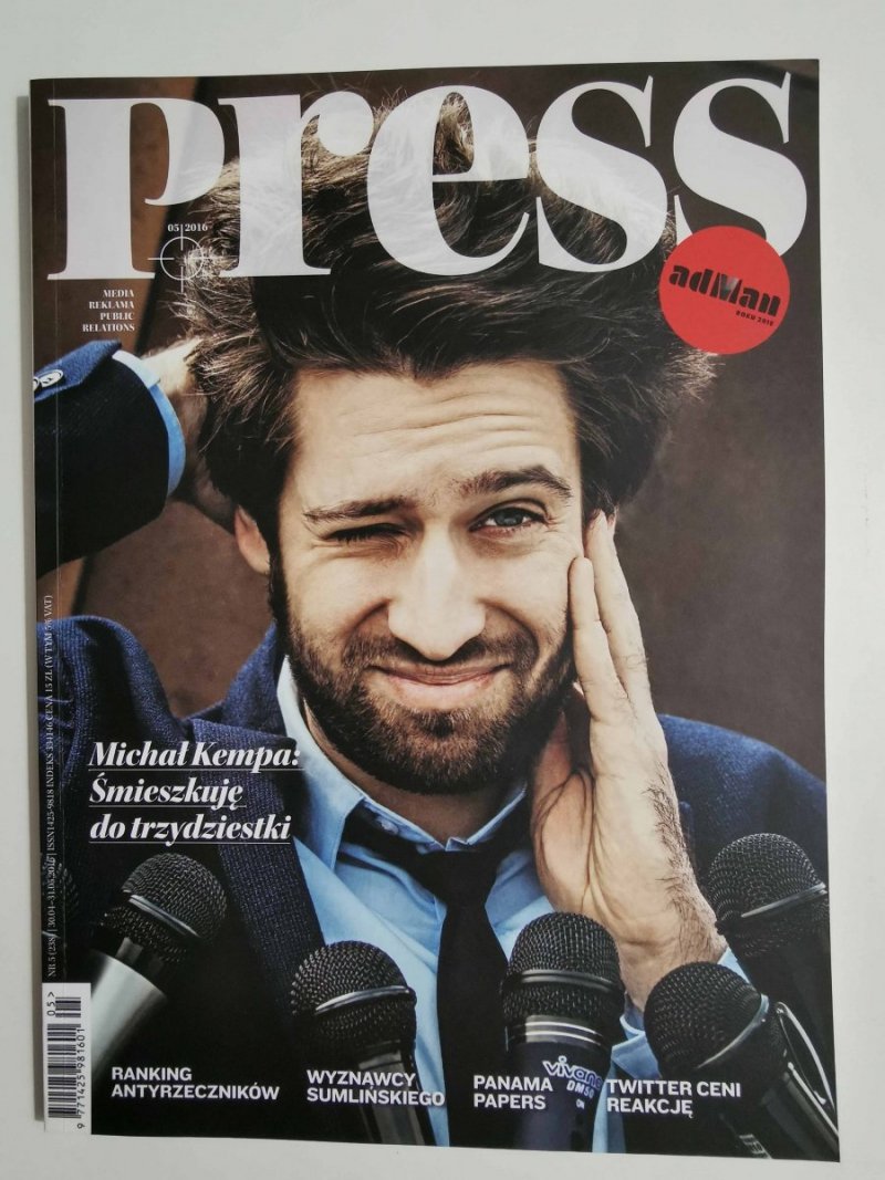PRESS NR 05/2016