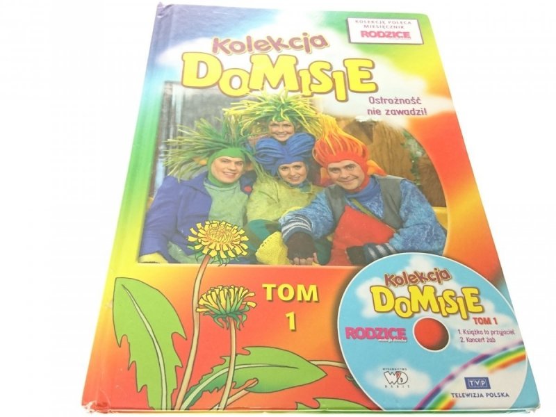 KOLEKCJA DOMISIE OSTROŻNOŚĆ NIE ZAWODZI TOM 1 2008